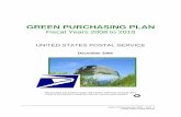 Green Purchasing Plan - USPS