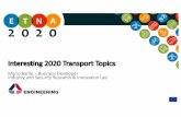 Interesting 2020 Transport Topics