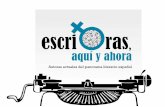 Autoras actuales del panorama literario español