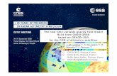 The new time-variable gravity field model RL04 from CNES ...