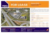 for lease RETAIL PROPERTY Gateway North