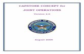 CAPSTONE CONCEPT for JOINT OPERATIONS