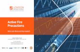 Active Fire Precautions - London Building Control