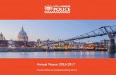 Annual Report 2016-2017 - City of London Corporation