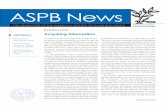 ASPB Newsletter - January/February 2002 - Volume 29, Number 1