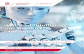 Artificial Intelligence and Robotics in Marketing