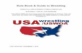 Rule Book & Guide to Wrestling