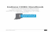 Indiana CDBG Handbook - IN.gov