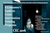 CEC Consumer Guide Presentation 4-11-16