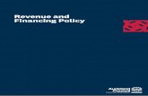 Revenue and Financing Policy - Auckland Council