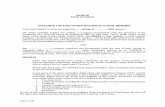 Section IV Terms of Contract AGREEMENT FOR ROAD ...