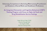 Enhancing Competence in Anti-drug Work among Practitioners ...