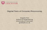 Digital Twin of Ceramic Processing - Lucideon