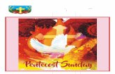 PENTACOST SUNDAY — MAY 23, 2021 St. Isidore Parish