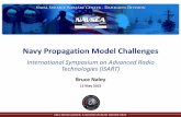 Navy Propagation Model Challenges