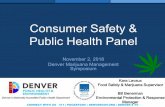 Consumer Safety & Public Health Panel - Denver