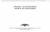 HVAC SYSTEMS APPLICATIONS