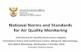 Development of National Ambient Air Quality Monitoring ...
