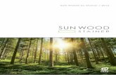 SUN WOOD by Stainer / 2016