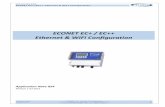 ECONET EC+ / EC++ Ethernet & WiFi Configuration