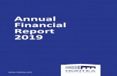 Annual Financial Report 2019 - Montea