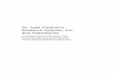 St. Jude Children’s Research Hospital,Inc. and Subsidiaries