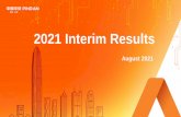2021 Interim Results - group.pingan.com