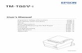TM-T88V-i User's Manual