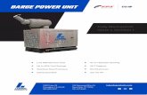 BARGE POWER UNIT 173 HP - Laborde Products