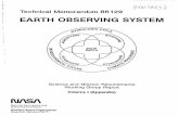 EARTH OBSERVING SYSTEM - NASA