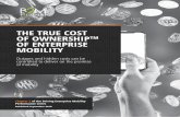 THE TRUE COST OF OWNERSHIPTM OF ENTERPRISE MOBILITY