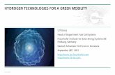 HYDROGEN TECHNOLOGIES FOR A GREEN MOBILITY