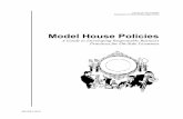 ABC-620-A, Model House Policies: A Guide to Developing