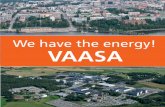 We have the energy! VAASA
