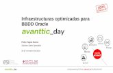 Infraestructuras optimizadas para BBDD Oracle