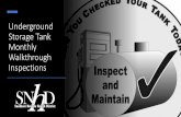 Underground Storage Tank Monthly Walkthrough Inspections