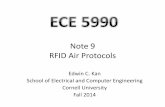 Note 9 RFID Air Protocols