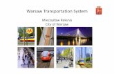 Warsaw Transportation System