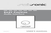 EASY F WIRE Audio Interface