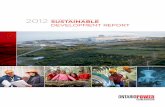 Read our 2012 Sustainable Development Report  More