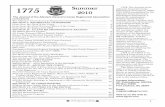 1775 Summer 1775, The Journal of the