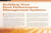 COVER story Building Your Best Performance Management Systems