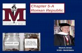 Chapter 5-A Roman Republic