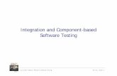 Integration and ComponentIntegration and Component-based ...
