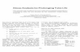 1983: Stress Analysis for Prolonging Tube Life