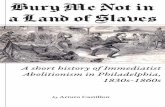Bury Me Not in a Land of Slaves - noblogs.org