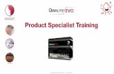 Product Specialist Training