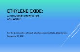 ETHYLENE OXIDE - dep.wv.gov