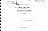 Study report SR075 Life cycle costs of claddings