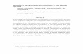 Estimation of background carrier concentration in fully ...